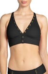 ROBIN PICCONE AMY HALTER BIKINI TOP