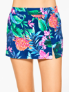 Miraclesuit Plus Size - Â® Vented Skirt - Tropical Floral - Ink - 24 Talbots In Ink