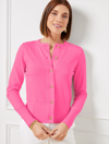 Talbots Charming Shell Sweater - Pink Geranium - 3x