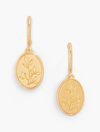 TALBOTS COFFEE TO COCKTAILS DROP EARRINGS - GOLD - 001 TALBOTS