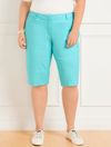 Talbots Perfect Shorts - 13â - Vivid Turquoise - 14
