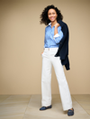 Talbots Petite -  New England Chinos Pants - Daisy - 10 In Daisy