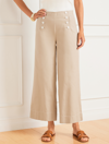 Talbots Petite - Wide Leg Sailor Pants - Fawn - 16