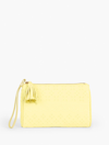 Talbots Scallop Eyelet Wristlet - Daisy - 001 - 100% Cotton  In Daisy