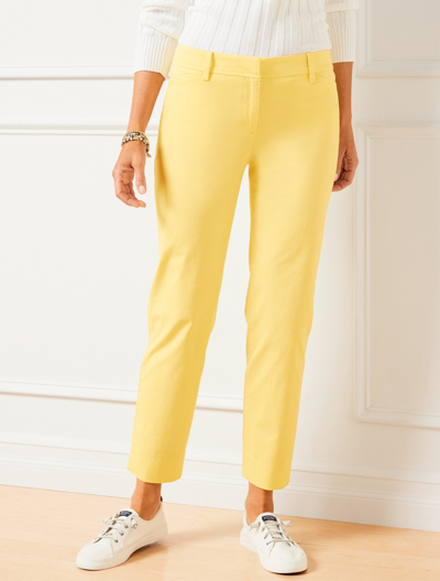 Talbots Plus Size - Perfect Crops Pants - Daisy - 24