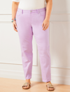 Talbots Slim Ankle Jeans - Pigment Dye - Lilac Bloom - 22