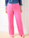 Talbots Greenwich Pants - Pink Geranium - 20 In Pink Geranium