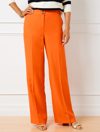 Talbots Greenwich Pants - Bright Tangerine - 16