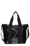 Rains Waterproof Mini Tote Bag In Night