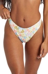 BILLABONG DREAM CHASER TANLINES HIKE BIKINI BOTTOMS