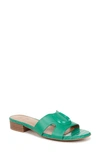Naturalizer Misty Slide Sandal In Jade Garden Green Leather