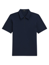 Theory Men's Ryder Polo Shirt In Baltic