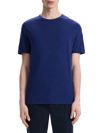 Theory Men's Essential Short-sleeve Cotton T-shirt In Ocean