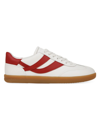 Vince Oasis Sneaker In Deep Ruby