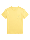 Polo Ralph Lauren Men's Logo Short-sleeve T-shirt In Oasis Yellow