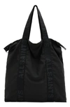 ALLSAINTS AFAN RECYCLED NYLON TOTE BAG