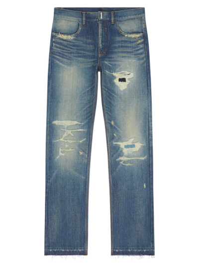 Givenchy Jeans In Denim In Blue