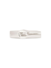 GIVENCHY MEN'S GIV CUT RING IN METAL