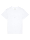 Givenchy Men's Slim Fit T-shirt In Cotton In White
