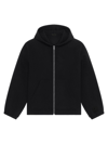 GIVENCHY MEN'S HOODIE IN DOUBLE FACE WOOL AND CASHMERE