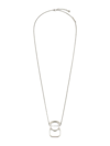 GIVENCHY MEN'S G CAN NECKLACE IN METAL