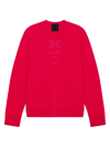 GIVENCHY WOMEN'S 4G CARDIGAN IN CASHMERE AND SILK