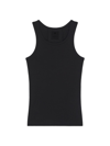 Givenchy Men's Extra Slim Fit Tank Top In Cotton In Black