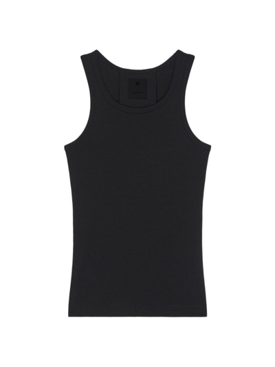 Givenchy Men's Extra Slim Fit Tank Top In Cotton In Black