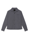 GIVENCHY MEN'S OVERSHIRT IN WOOL