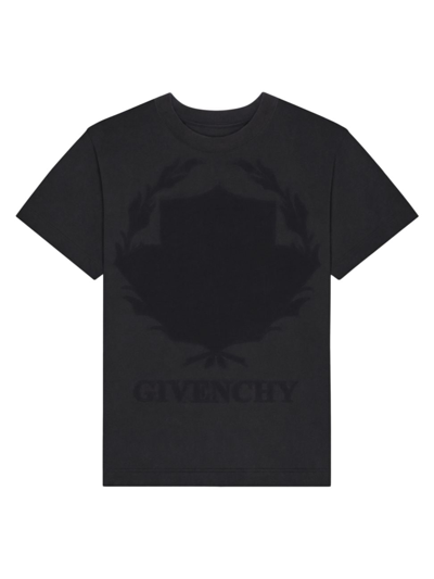 Givenchy Shadow T-shirt In Cotton In Black