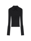 GIVENCHY WOMEN'S POLO SWEATER IN WOOL