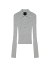 GIVENCHY WOMEN'S POLO SWEATER IN WOOL