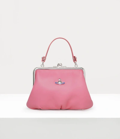 Vivienne Westwood Granny Frame Purse In Pink