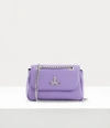 VIVIENNE WESTWOOD SMALL PURSE WITH CHAIN