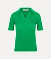 Vivienne Westwood Marina Polo In Green