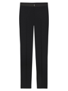 GIVENCHY MEN'S PANTS IN WOOL AND MOHAIR WITH SATIN BELT