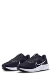 Nike Air Zoom Pegasus 40 Running Shoe In Black/ White/ Iron Grey
