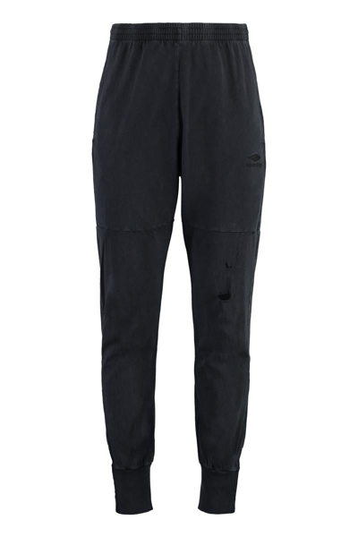 BALENCIAGA BALENCIAGA COTTON TRACK-PANTS