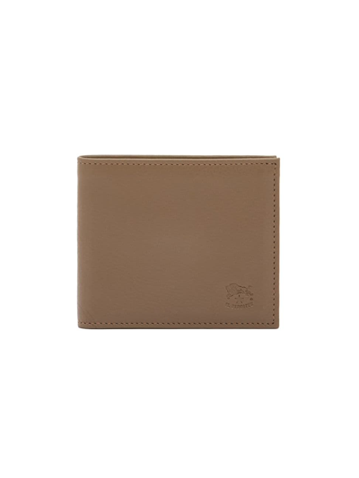 Il Bisonte Men's Leather Bifold Wallet In Brown
