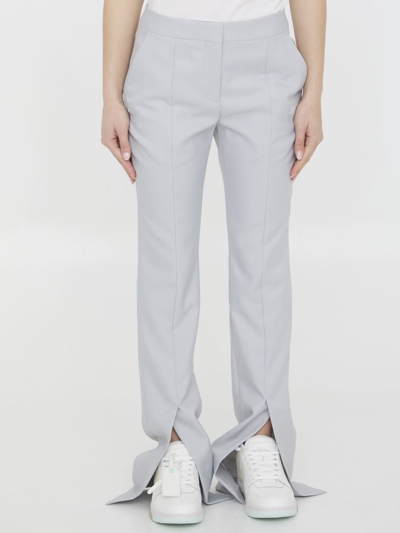 OFF-WHITE CORPORATE TECH PANTS