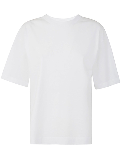 Dries Van Noten 03070 Hegels 8600 T-shirt Clothing In White