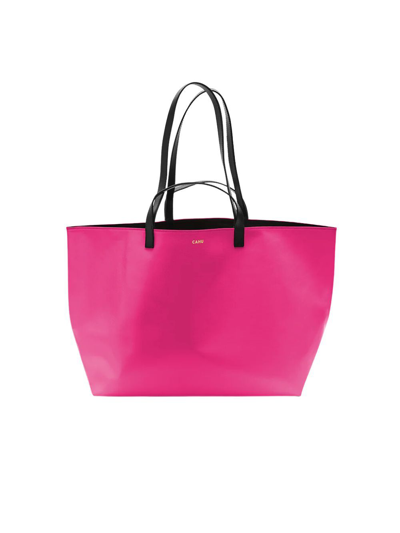 Cahu Medium Permanente Collection Le Pratique Tote Bag In Pink
