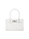 VERSACE WOMEN'S MEDUSA 95 SMALL TOTE CALF LEATHER