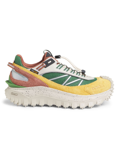 Moncler Low Top Trainers In Multicolor