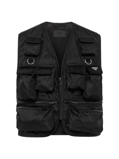 Prada Man Black Re-nylon Vest