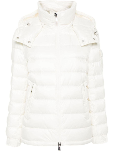 Moncler Dalles Padded Jacket In White