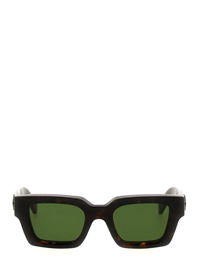Off-white Virgil Sunglasses In Brown