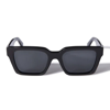 Off-white Off White Oeri110 Cincinnati 1007 Black Dark Grey Glasses In Black