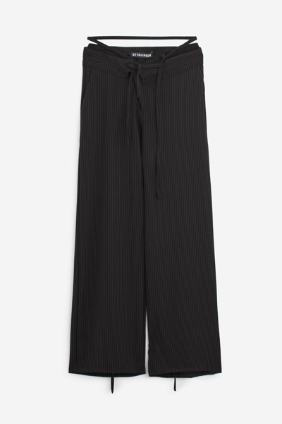 Ottolinger Pants In Black