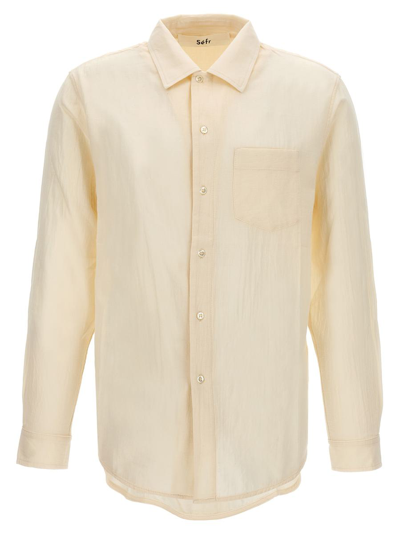 Séfr Leo Shirt, Blouse White In Off White